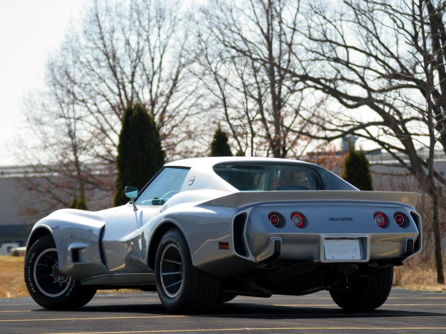 Chevrolet Corvette GT by Greenwood 1976 года  (фото 5 из 9)